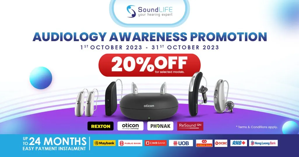 Audiology Awareness Month Hearing Aids Special Discounts!