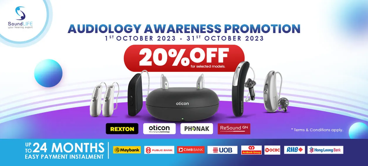Audiology Awareness Month Hearing Aids Special Discounts!